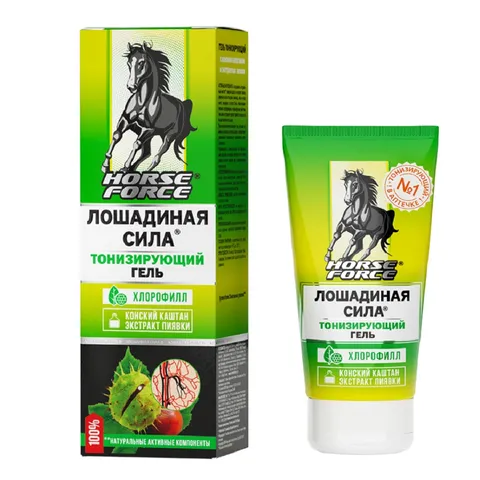 Gel Bôi Hỗ Trợ Giãn Tĩnh Mạch Horse Force - Tăng Lưu Thông Máu, Giảm Nặng Chân, Hỗ Trợ Phục Hồi 500ml