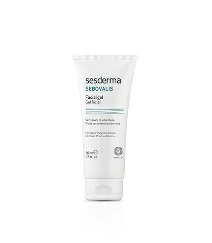 Gel điều tiết bã nhờn Sebovalis Facial Gel 50ml - Chăm sóc da dầu mụn, giảm viêm, ngăn ngừa mụn hiệu quả từ Sesderma