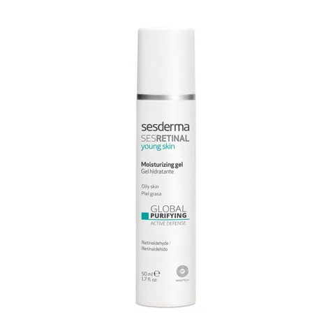 Gel Dưỡng Ẩm Sesderma Sesretinal Cho Da Dầu Mụn - Cải Thiện Kết Cấu Da, Ngăn Ngừa Mụn, Dưỡng Ẩm Hiệu Quả 50ml