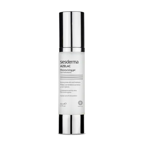 Gel Dưỡng Ẩm Cho Da Nhạy Cảm Sesderma Azelac - Giảm Viêm, Làm Dịu Da, Phục Hồi 50ml