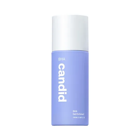Gel Exfoliant BHA Candid 100ml - Tẩy Tế Bào Chết, Làm Sạch Da, Giúp Da Tươi Mới Và Rạng Rỡ