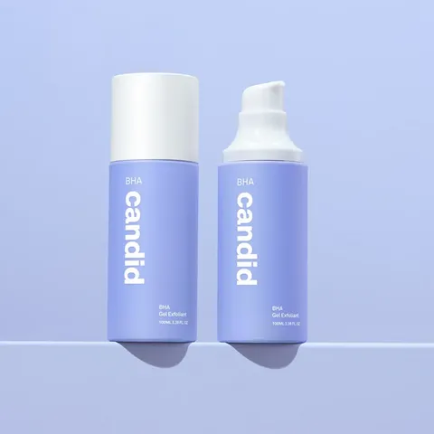 Gel Exfoliant BHA Candid 100ml - Tẩy Tế Bào Chết, Làm Sạch Da, Giúp Da Tươi Mới Và Rạng Rỡ