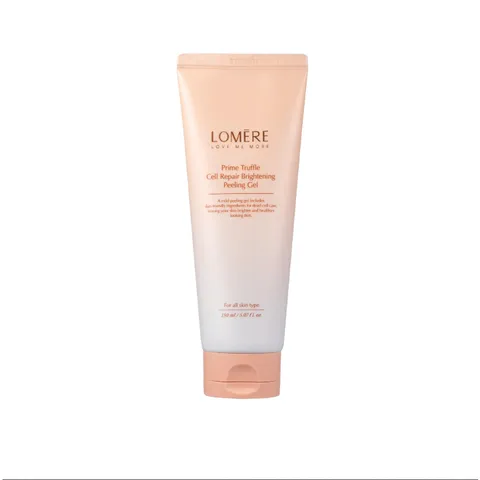 Gel Tẩy Tế Bào Chết Sáng Da Lomere Prime Truffle Cell Repair Peeling - Dưỡng Ẩm, Làm Sạch Lỗ Chân Lông - Phù Hợp Mọi Loại Da 150ml