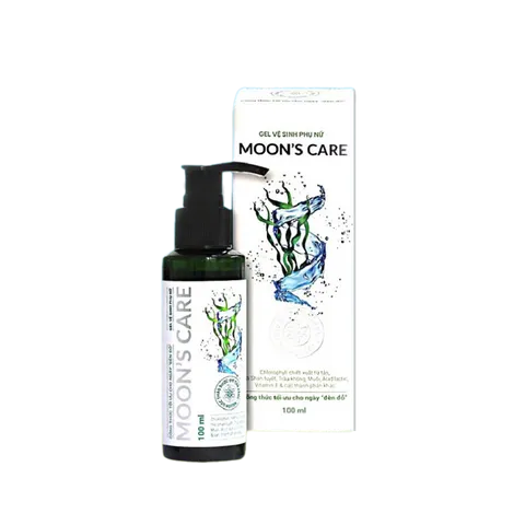 Gel Vệ Sinh Phụ Nữ Moon's Care 100ml - Chăm Sóc Sức Khỏe Phái Đẹp, Làm Sạch Dịu Nhẹ, Duy Trì Độ pH Cân Bằng, Cảm Giác Tươi Mát