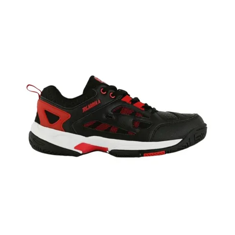 Giày Tennis Nam Jogarbola JG-222064 Black Red - Giày Pickleball Thiết Kế Hiện Đại, Thoáng Khí và Linh Hoạt Cho Dân Chơi Thể Thao