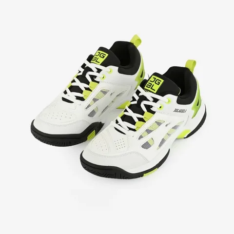 Giày Pickleball Nam Jogarbola JG-222064 White Lime - Thể Thao Chất Lượng Cao, Thiết Kế Thời Trang Đẹp, Ôm Chân Vừa Vặn