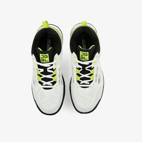 Giày Pickleball Nam Jogarbola JG-222064 White Lime - Thể Thao Chất Lượng Cao, Thiết Kế Thời Trang Đẹp, Ôm Chân Vừa Vặn