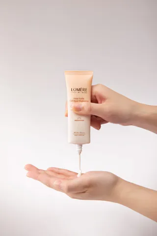 Kem Chống Nắng Lomere Prime Truffle Cell Repair Brightening SPF50 - Bảo Vệ Da Tối Ưu, Chống UVA/UVB, Thẩm Thấu Nhanh, Lọ 50ml