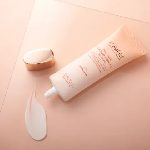 Kem Chống Nắng Lomere Prime Truffle Cell Repair Brightening SPF50 - Bảo Vệ Da Tối Ưu, Chống UVA/UVB, Thẩm Thấu Nhanh, Lọ 50ml