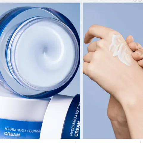 Kem Dưỡng Ẩm B5 Phục Hồi Lomere Super Panthenol - Kem Cấp Ẩm & Làm Dịu Da - Dành Cho Da Nhạy Cảm 50ml