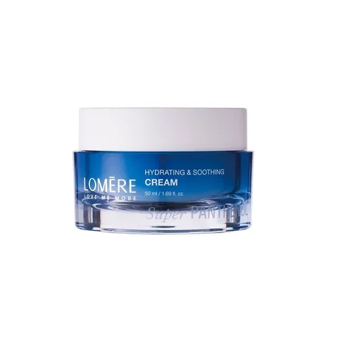 Kem Dưỡng Ẩm B5 Phục Hồi Lomere Super Panthenol - Kem Cấp Ẩm & Làm Dịu Da - Dành Cho Da Nhạy Cảm 50ml