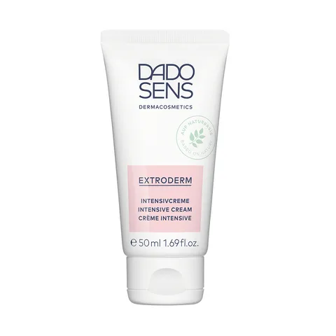Kem Dưỡng Ẩm Dado Sens Intensive Extroderm 50ml - Giúp Da Khô Nhạy Cảm Mềm Mại, Duy Trì Độ Ẩm, An Toàn Cho Trẻ Sơ Sinh