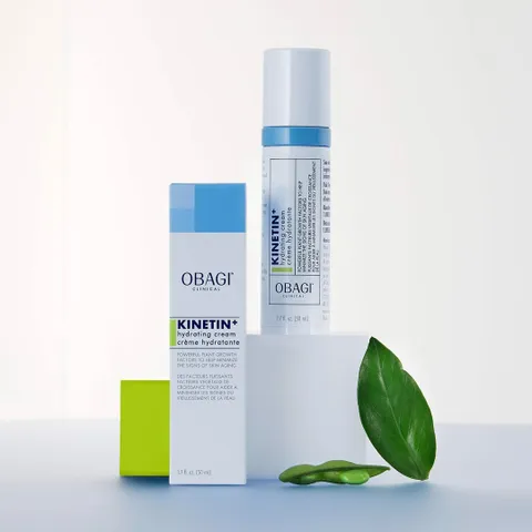 Kem Dưỡng Ẩm Làm Dịu Da Obagi Clinical Kinetin+ - Phục Hồi, Cấp Nước, Chống Lão Hóa Cho Da Nhạy Cảm, Da Khô