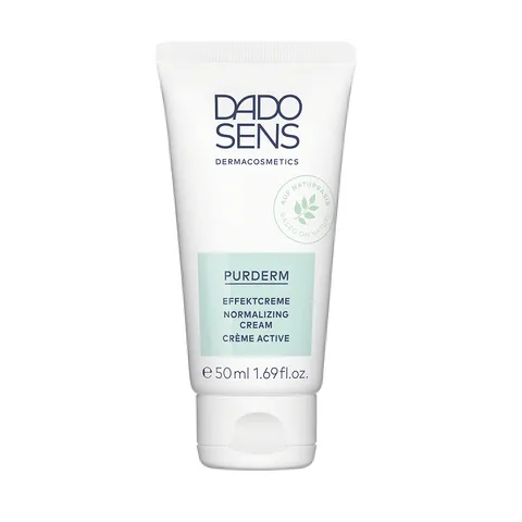 Kem Dưỡng Da Mụn Dado Sens Purderm Normalizing Cream - Giảm Nhờn, Ngăn Mụn, Dưỡng Ẩm Cho Da Dầu 50ml