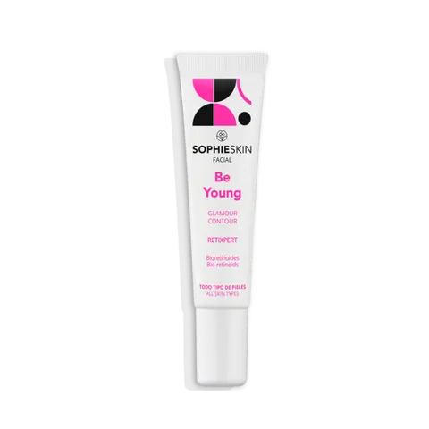 Kem Mắt Giảm Nếp Nhăn Sophieskin Be Young Glamour Contour 15ml - Hỗ Trợ Trẻ Hóa, Chống Oxy Hóa, Dưỡng Ẩm Cho Da Mắt