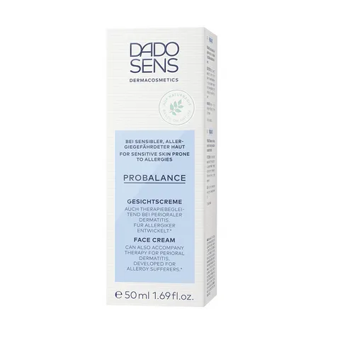 Kem Dưỡng Phục Hồi Dado Sens Face Cream 50ml - Làm Dịu, Cấp Ẩm Cho Da Nhạy Cảm Hỗ Trợ Khôi Phục Tổn Thương