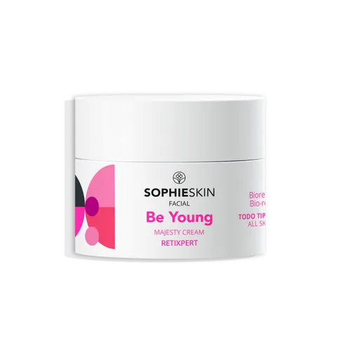 Kem Dưỡng Trẻ Hóa Da Sophieskin Be Young Majesty Cream 50ml - Giảm Nếp Nhăn, Cải Thiện Độ Săn Chắc, Dưỡng Ẩm Sâu, Phù Hợp Mọi Loại Da