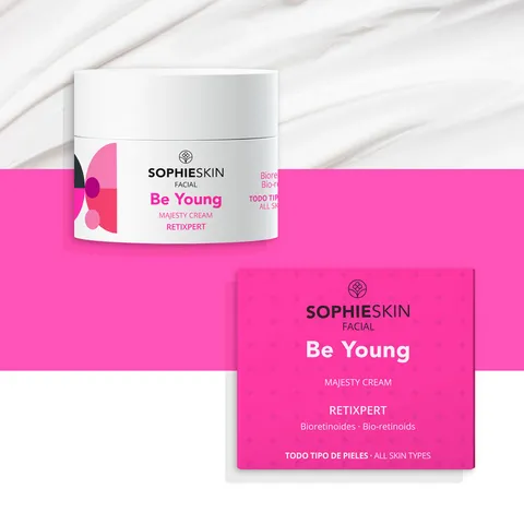 Kem Dưỡng Trẻ Hóa Da Sophieskin Be Young Majesty Cream 50ml - Giảm Nếp Nhăn, Cải Thiện Độ Săn Chắc, Dưỡng Ẩm Sâu, Phù Hợp Mọi Loại Da