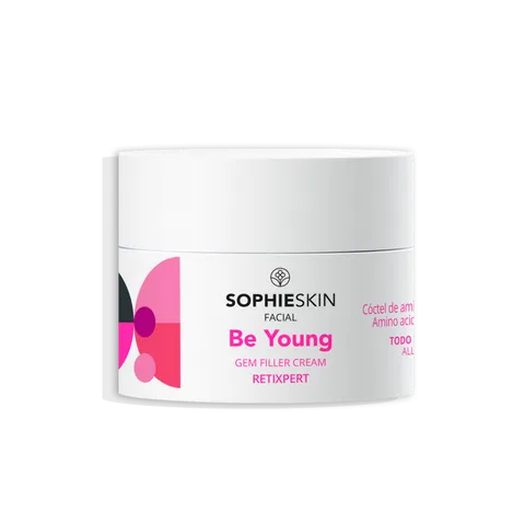 Kem Dưỡng Sophieskin Be Young Gem Filler 50ml - Hỗ Trợ Làm Mờ Nếp Nhăn, Cải Thiện Độ Đàn Hồi, Dưỡng Ẩm Da Chắc Khỏe