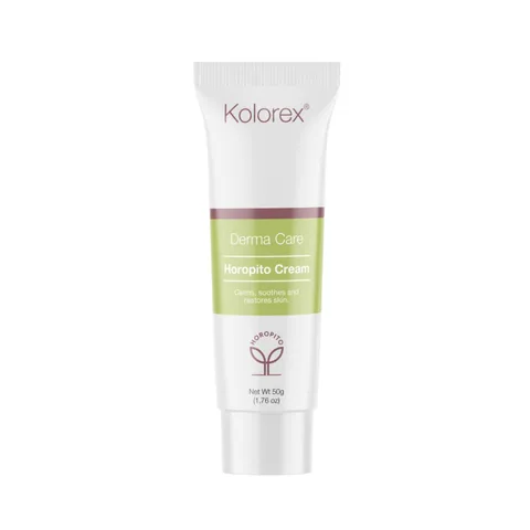 Kem Kolorex Derma Care Horopito 50g - Dưỡng Da Nhạy Cảm, Hỗ Trợ Phục Hồi, Giảm Ngứa, Mẩn Đỏ, Chăm Sóc Da Bẹn, Kẽ Chân, Mát Xa Dịu êm