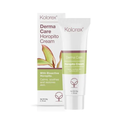 Kem Kolorex Derma Care Horopito 50g - Dưỡng Da Nhạy Cảm, Hỗ Trợ Phục Hồi, Giảm Ngứa, Mẩn Đỏ, Chăm Sóc Da Bẹn, Kẽ Chân, Mát Xa Dịu êm