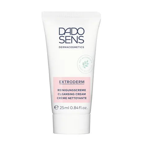 Kem Rửa Mặt Dado Sens Cleansing Cream Extroderm - Sạch Nhẹ Nhàng, Dưỡng Ẩm Cho Da Khô và Nhạy Cảm, 25ml