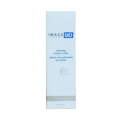 Kem trẻ hóa da Image MD Restoring Retinol Creme 30ml - Dưỡng ẩm, Giảm nếp nhăn, Làm sáng da, Chống lão hóa, Phù hợp cho mọi loại da.