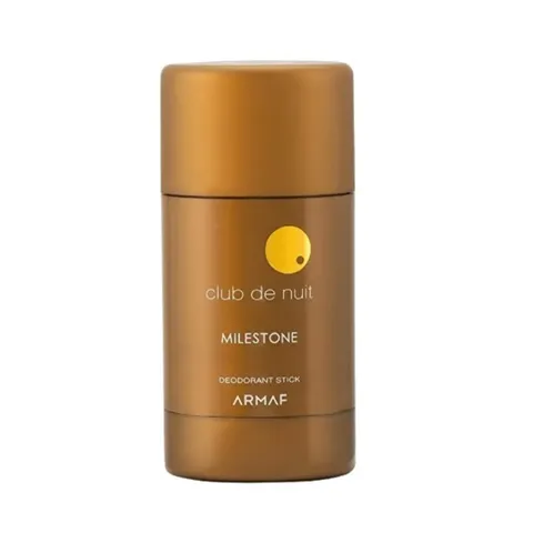 Lăn Khử Mùi Hương Nước Hoa Armaf Club De Nuit Milestone 75g - Khử Mùi Tươi Mát Dành Cho Nam Nữ, Lưu Hương Lâu Dài