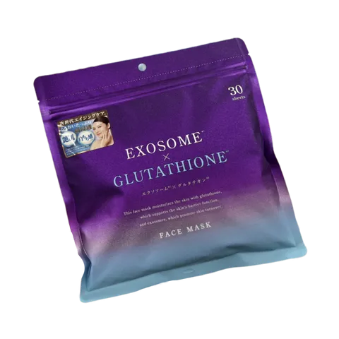 Mặt nạ Exosome x Glutathione - Dưỡng sáng da, cấp ẩm cho làn da mềm mại và khỏe mạnh - Sản phẩm dưỡng da Cloisters chất lượng cao
