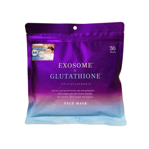 Mặt nạ Exosome x Glutathione - Dưỡng sáng da, cấp ẩm cho làn da mềm mại và khỏe mạnh - Sản phẩm dưỡng da Cloisters chất lượng cao