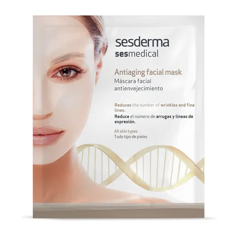 Mặt nạ trẻ hóa da Sesderma Ses-medical Antiaging Facial Mask - Cấp ẩm, giảm nếp nhăn, tăng sự đàn hồi cho làn da tươi trẻ