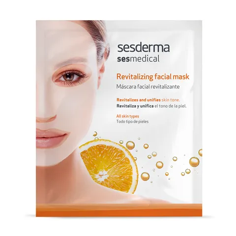 Mặt Nạ Phục Hồi Da Sesderma Sesmedical - Mặt Nạ Dưỡng Sáng Chứa Vitamin C, Phục Hồi Da Nhanh Chóng, Dạng Tấm Thoải Mái