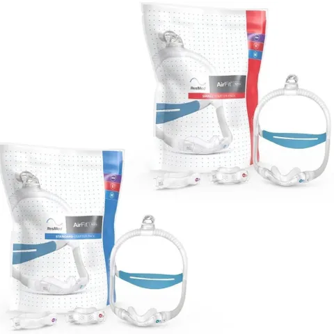 Mặt nạ thở chụp mũi ResMed Airfit N30i - Mặt nạ CPAP có thiết kế thoải mái, phù hợp cho người ngủ nhiều tư thế, hỗ trợ giấc ngủ tốt hơn.