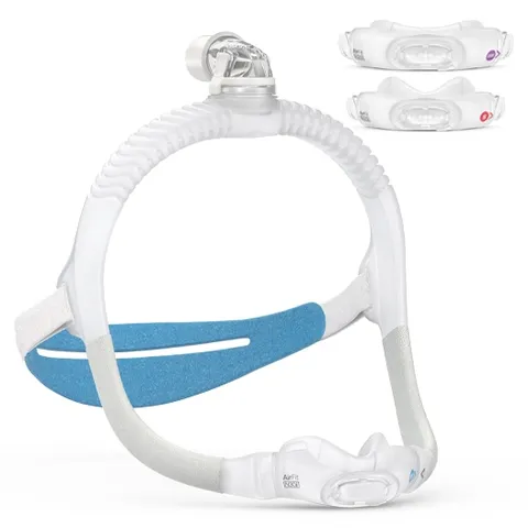 Mặt nạ thở chụp mũi ResMed Airfit N30i - Mặt nạ CPAP có thiết kế thoải mái, phù hợp cho người ngủ nhiều tư thế, hỗ trợ giấc ngủ tốt hơn.