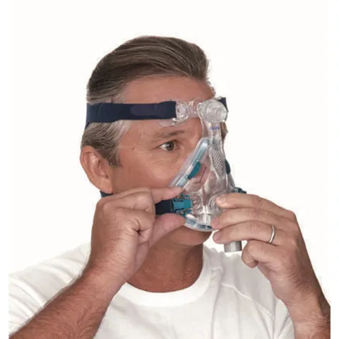 Mặt nạ thở CPAP/BIPAP Resmed Mira-ge Quattro - Thiết kế tinh xảo, thoải mái, hiệu suất cao cho giấc ngủ ngon