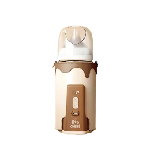 Máy Hâm Sữa Di Động Chibé Warm 3 CB021 - Thiết Kế Nhỏ Gọn, 5 Mức Nhiệt Độ, Pin 6000mAh, Tiện Lợi Cho Cha Mẹ