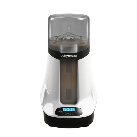 Máy Hâm Sữa Thông Minh Baby Brezza BRZ10020 - Kết Nối Bluetooth, 2 Chế Độ Hâm Nóng An Toàn cho Bé, Tiện Lợi và Hiện Đại