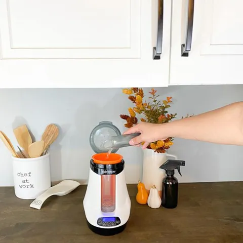 Máy Hâm Sữa Thông Minh Baby Brezza BRZ10020 - Kết Nối Bluetooth, 2 Chế Độ Hâm Nóng An Toàn cho Bé, Tiện Lợi và Hiện Đại