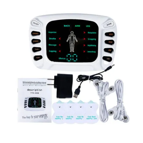 Máy Massage Xung Điện Toàn Thân YTK-309B - 12 Tính Năng Chuyên Nghiệp, Giúp Thư Giãn, Giảm Đau Nhức, Tăng Cường Sức Khỏe