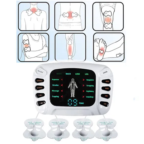 Máy Massage Xung Điện Toàn Thân YTK-309B - 12 Tính Năng Chuyên Nghiệp, Giúp Thư Giãn, Giảm Đau Nhức, Tăng Cường Sức Khỏe