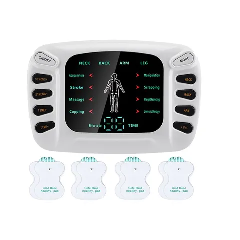 Máy Massage Xung Điện Toàn Thân YTK-309B - 12 Tính Năng Chuyên Nghiệp, Giúp Thư Giãn, Giảm Đau Nhức, Tăng Cường Sức Khỏe