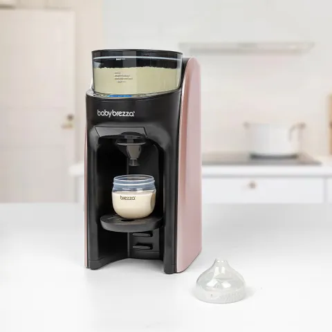 Máy Pha Sữa Baby Brezza Formula Pro Advanced Công Nghệ Mỹ - Rose Gold / Silver, Dễ Dàng Pha Sữa Cho Bé, Điều Chỉnh Nhiệt Độ Chính Xác