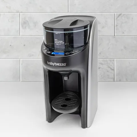 Máy Pha Sữa Baby Brezza Formula Pro Advanced Công Nghệ Mỹ - Rose Gold / Silver, Dễ Dàng Pha Sữa Cho Bé, Điều Chỉnh Nhiệt Độ Chính Xác