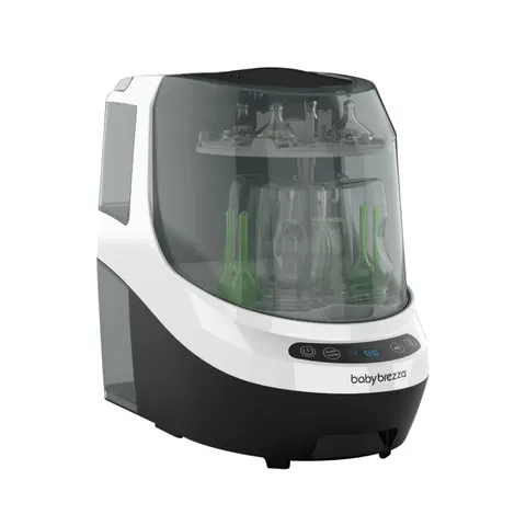 Máy Rửa Bình Sữa Tiệt Trùng Sấy Khô Baby Brezza Bottle Washer Pro - 6 Chế Độ Hoạt Động, Tiện Lợi Cho Mẹ, Tối Ưu Hóa Vệ Sinh Bình Sữa