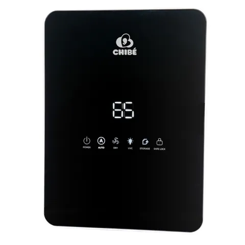 Máy Tiệt Trùng Sấy Khô UV Chibé CB018 - Dung Tích 18L, Màn Hình LED, Phím Cảm Ứng Siêu Nhạy, An Toàn Cho Mẹ và Bé
