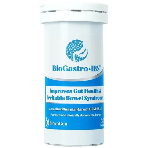 Men vi sinh BioGastro IBS - Hỗ trợ bổ sung lợi khuẩn cho người lớn và trẻ em trên 6 tuổi, cải thiện sức khỏe tiêu hóa tự nhiên