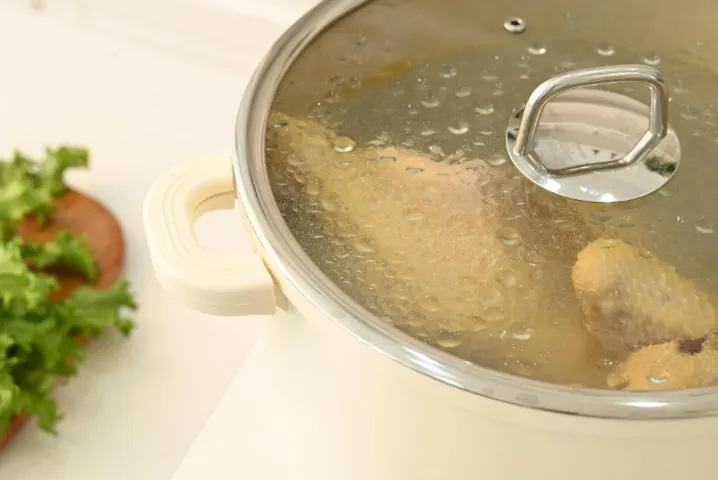 Nồi phủ gốm chống dính cao cấp Haatz Hàn Quốc - Chất liệu bền bỉ, dễ vệ sinh, phù hợp mọi loại bếp, nhiều kích thước 20, 24, 28cm