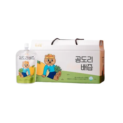 Nước Uống Dinh Dưỡng Lê Hoa Chuông Bear Pear Juice 100ml - Giúp Tăng Cường Sức Khỏe Hệ Hô Hấp cho Trẻ Em