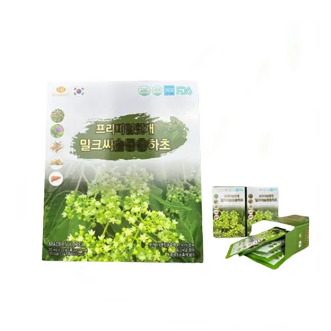 Nước Uống Mát Gan Kế Sữa Đông Trùng Hankwanjang Hovenia Hàn Quốc - Giải Độc, Bồi Bổ Sức Khỏe, Tăng Cường Miễn Dịch, 30 Gói 70ml