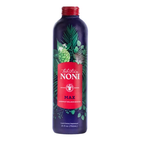 Nước Uống Noni Max Morinda Hỗ Trợ Tăng Cường Sức Khỏe - Thùng 4 Chai 750ml Giúp Cải Thiện Hệ Miễn Dịch và Tim Mạch